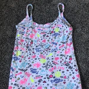 No boundaries tank top